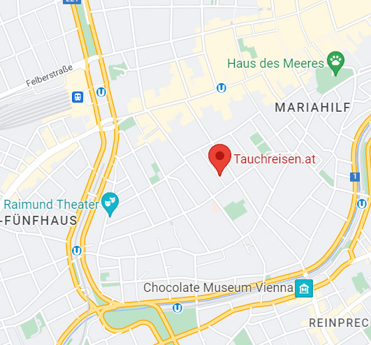 Anfahrt Tauchreisen.at