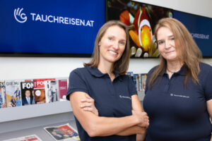 Andrea & Birgit - das dynamische Duo von Tauchreisen.at