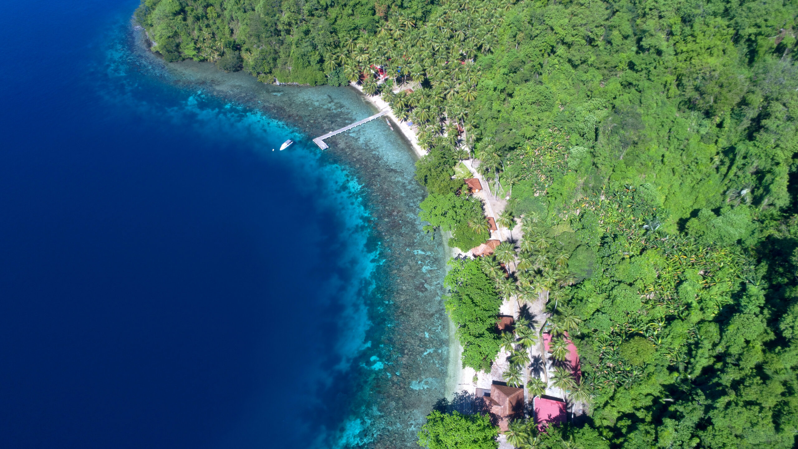 Sali Bay Resort Luftaufnahme