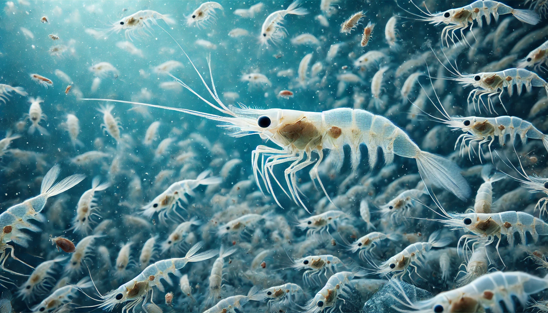 Antarktischer Krill